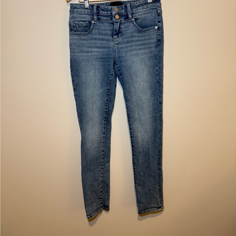 Buckle Black Blue Women's Jeans Classic Skinny 28x30